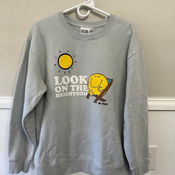 Pacsun Exclusive / Samii Ryan x Little Miss Look On The Bright Side Crew Neck - Picture 3 of 6